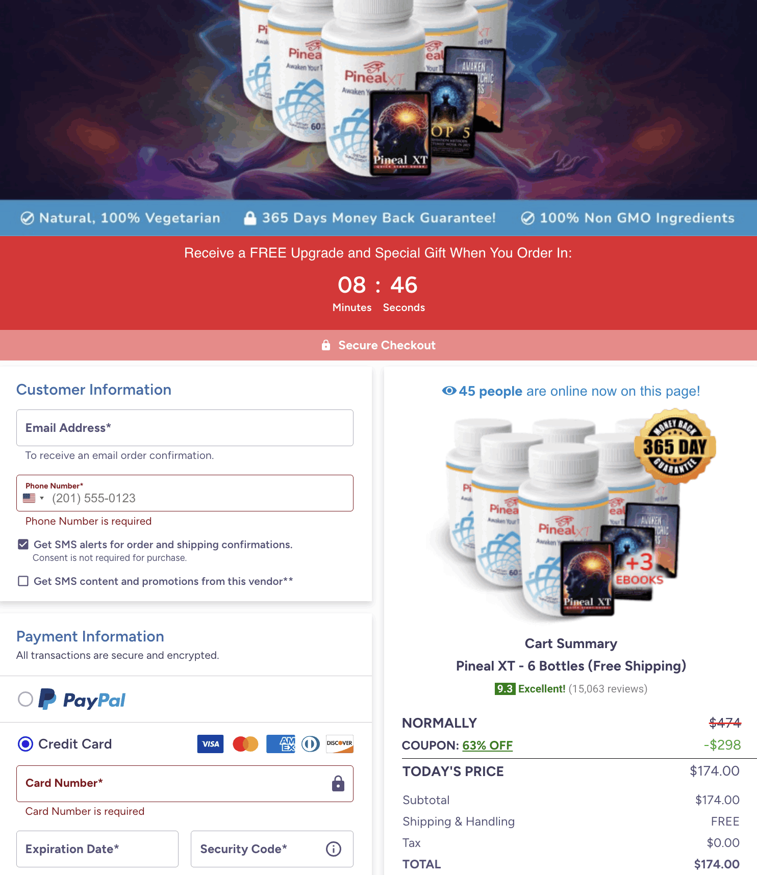 pineal xt-order-page